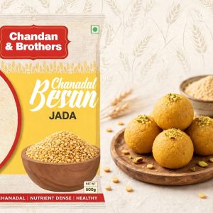 Besan Chanadal Atta (Mota for Ladus)