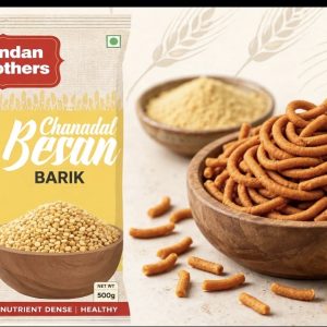 Besan/Chanadal Atta (Barik for Sev)